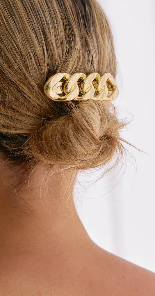 Sylvie Clip Gold