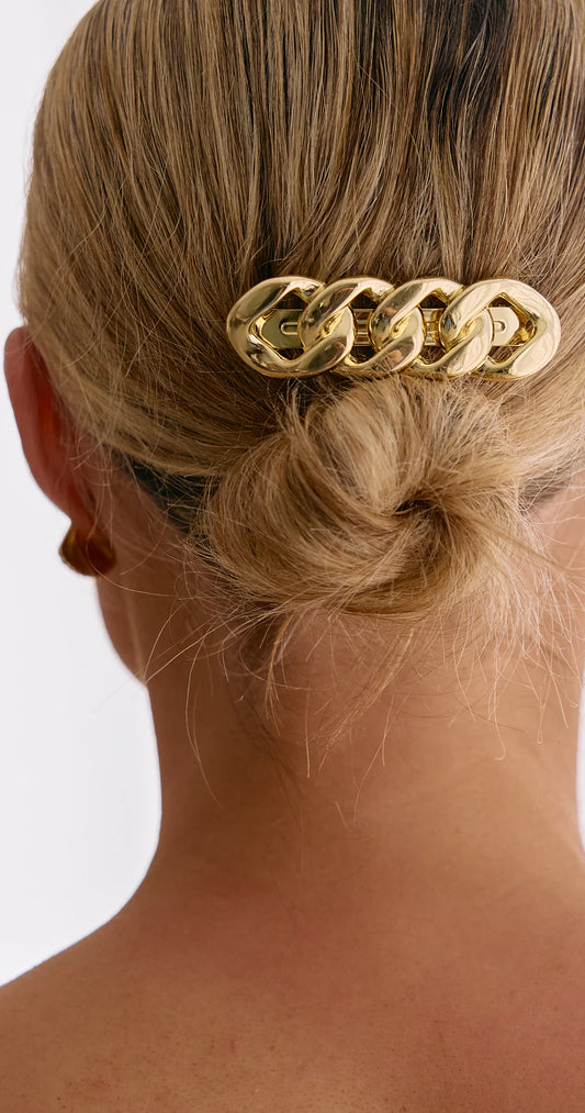 Sylvie Clip Gold