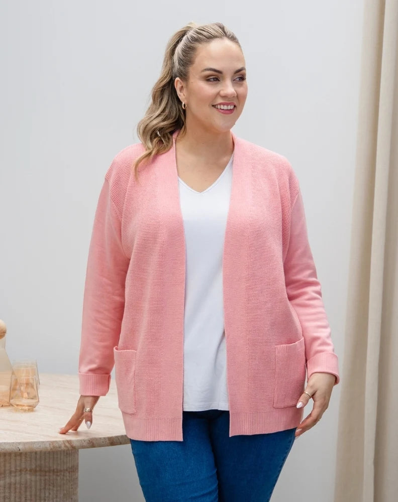 Belle Cardi Blush