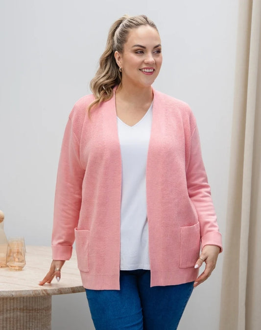 Belle Cardi Blush