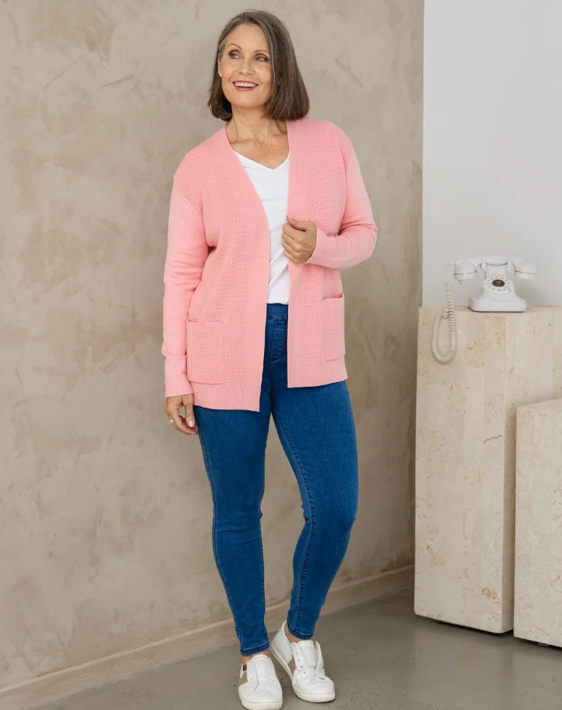 Belle Cardi Blush