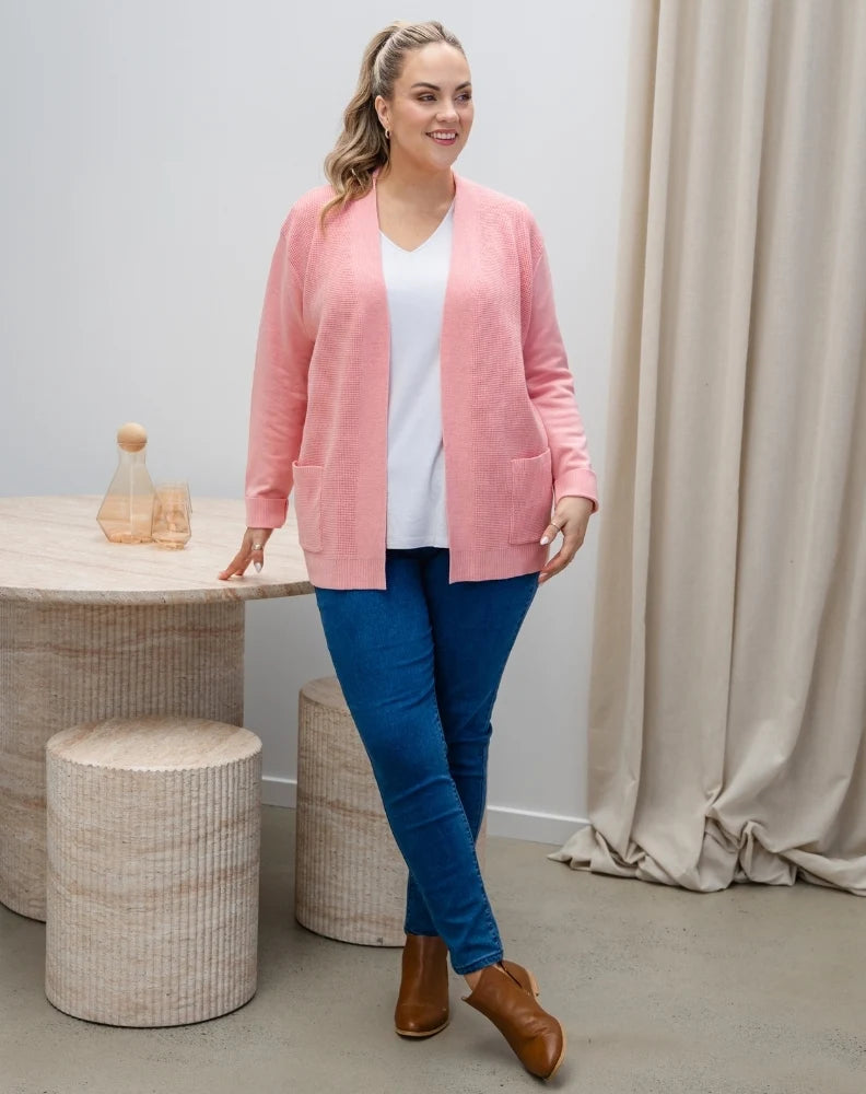 Belle Cardi Blush