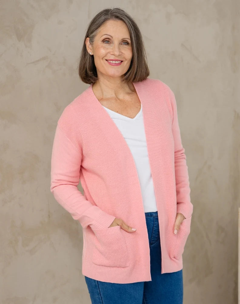 Belle Cardi Blush