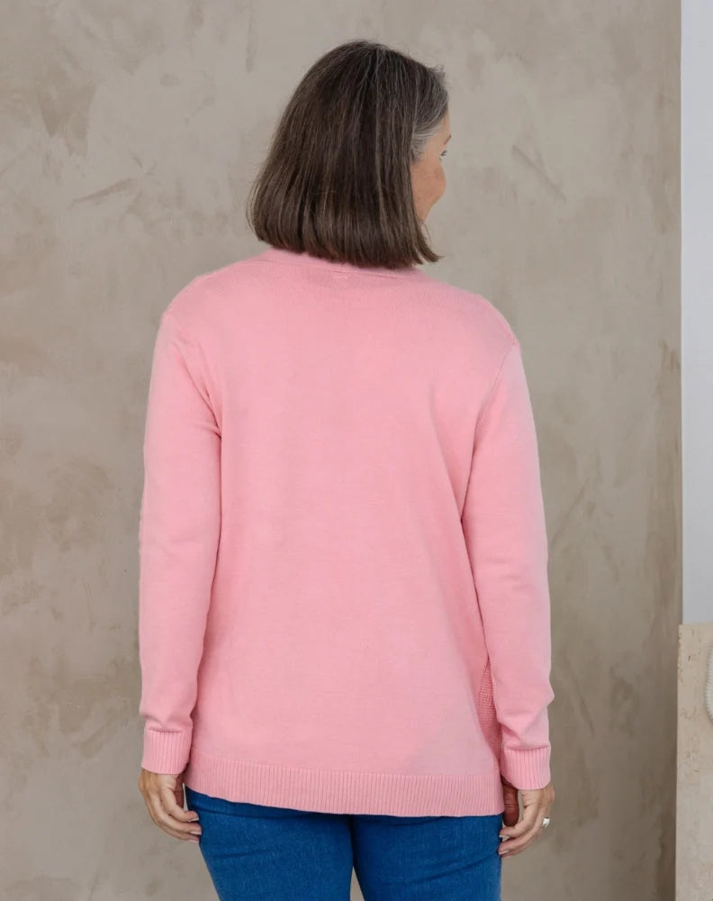 Belle Cardi Blush