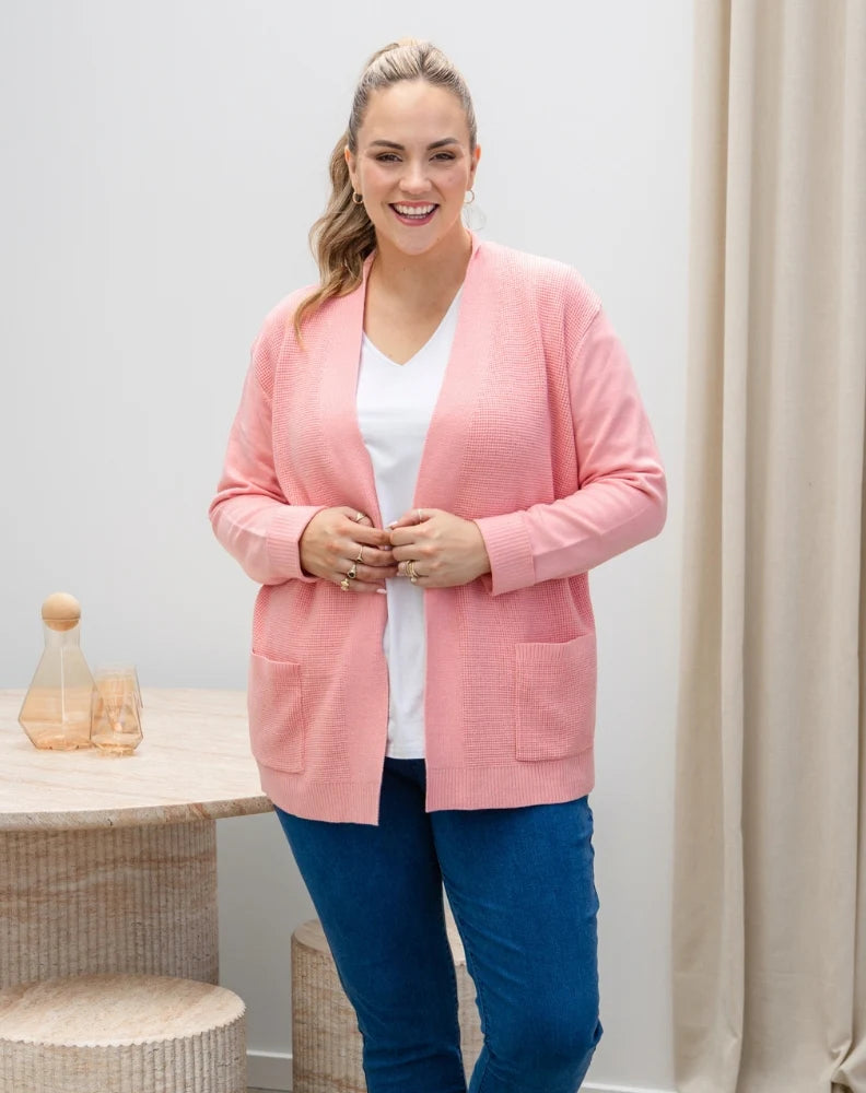 Belle Cardi Blush