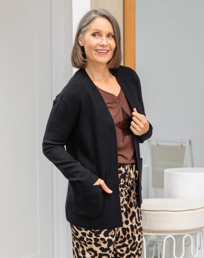 Belle Cardi Black