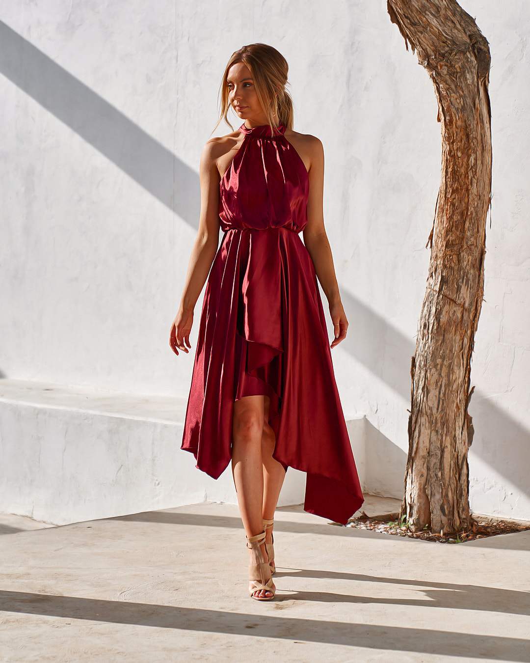 Kathleen Dress - Red