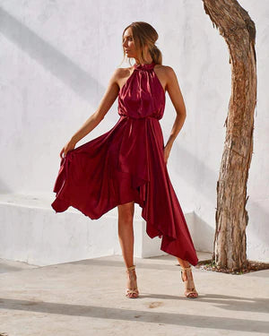 Kathleen Dress - Red