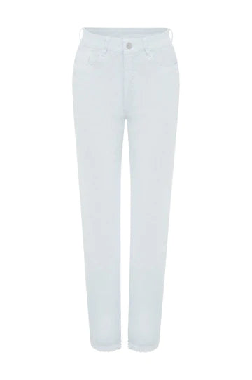 Kelsey Straight Jeans White