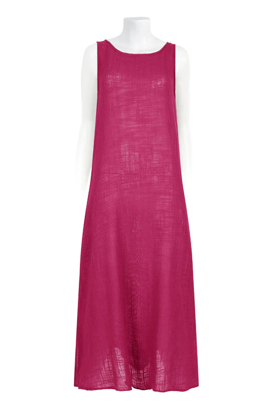 Sierra Maxi Dress - Fuchsia