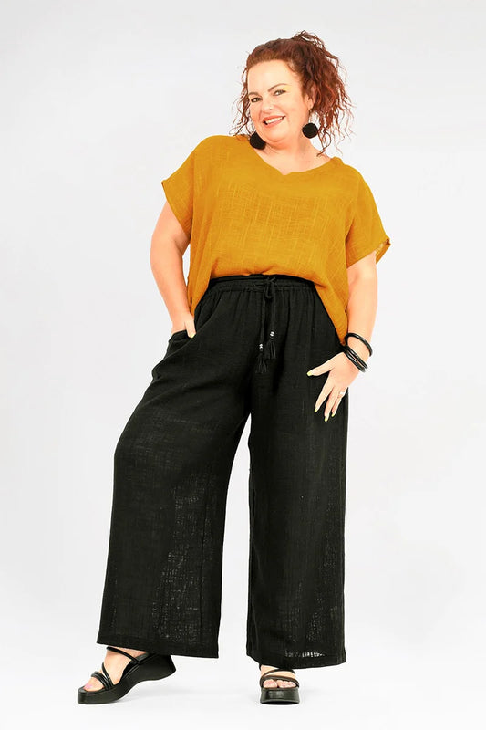 Abigail Pants - Black