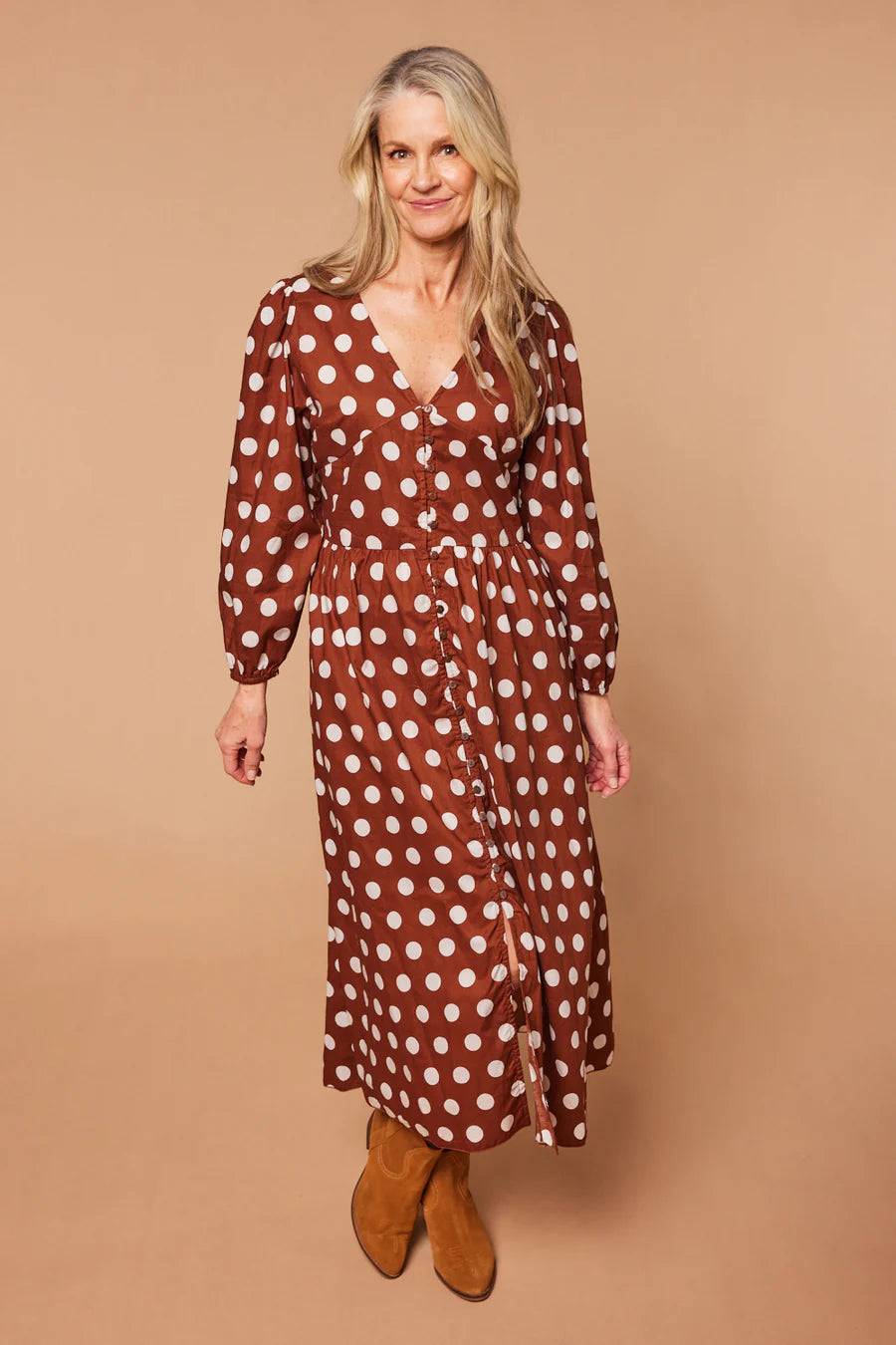 Kinsley Long Sleeve Dress