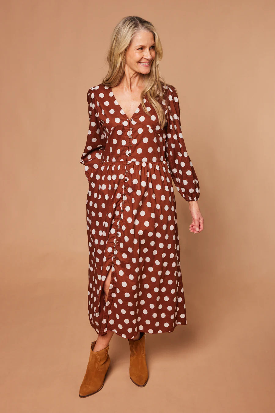 Kinsley Long Sleeve Dress