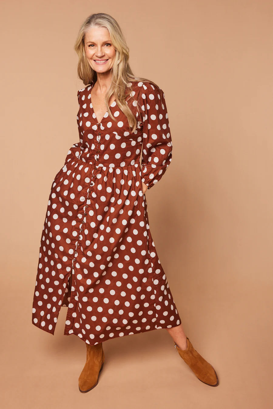 Kinsley Long Sleeve Dress