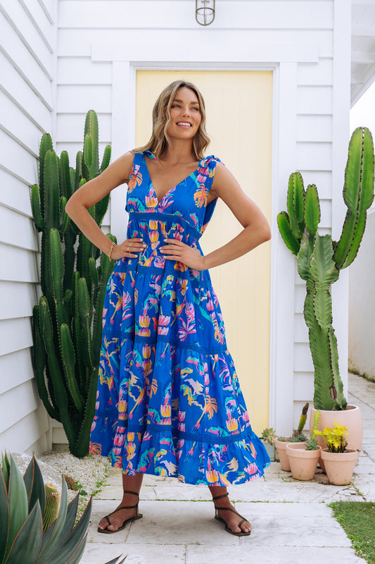 Ancon Maxi Dress