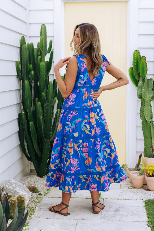 Ancon Maxi Dress