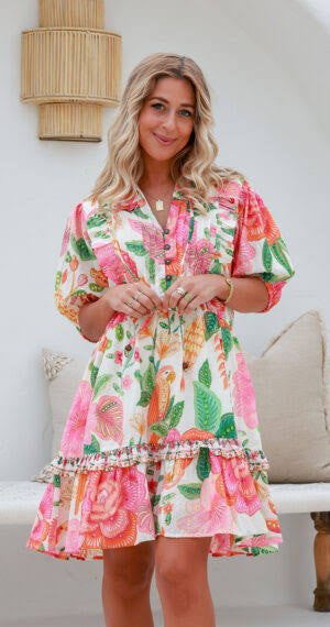 Melon of Paradise Kelly Dress