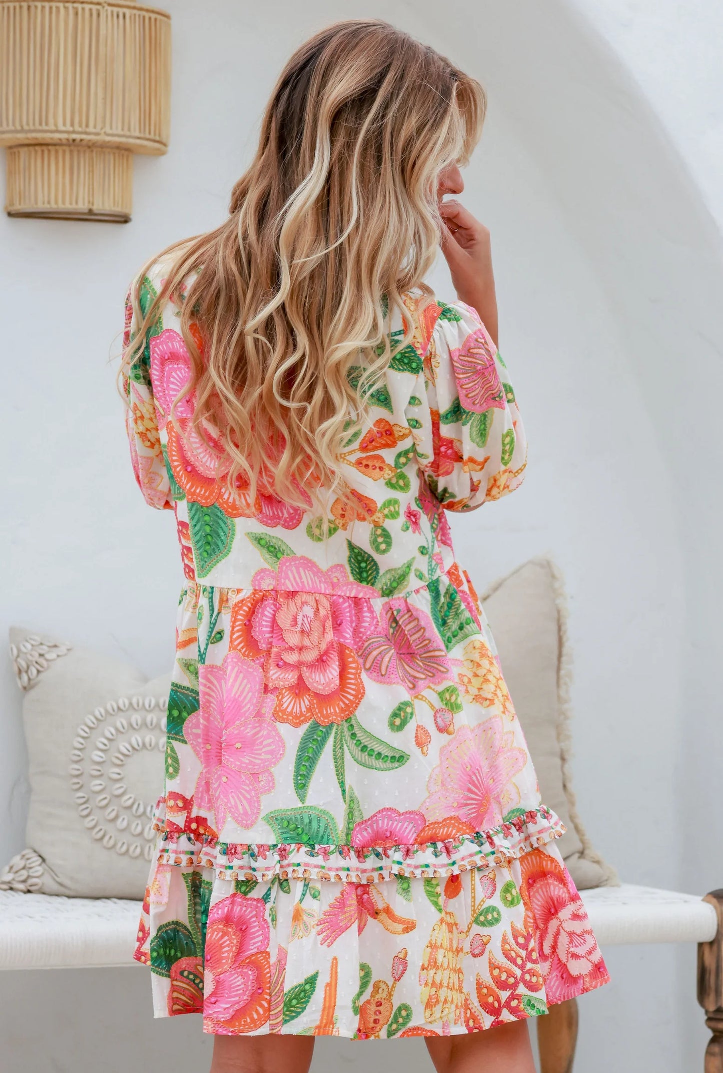 Melon of Paradise Kelly Dress