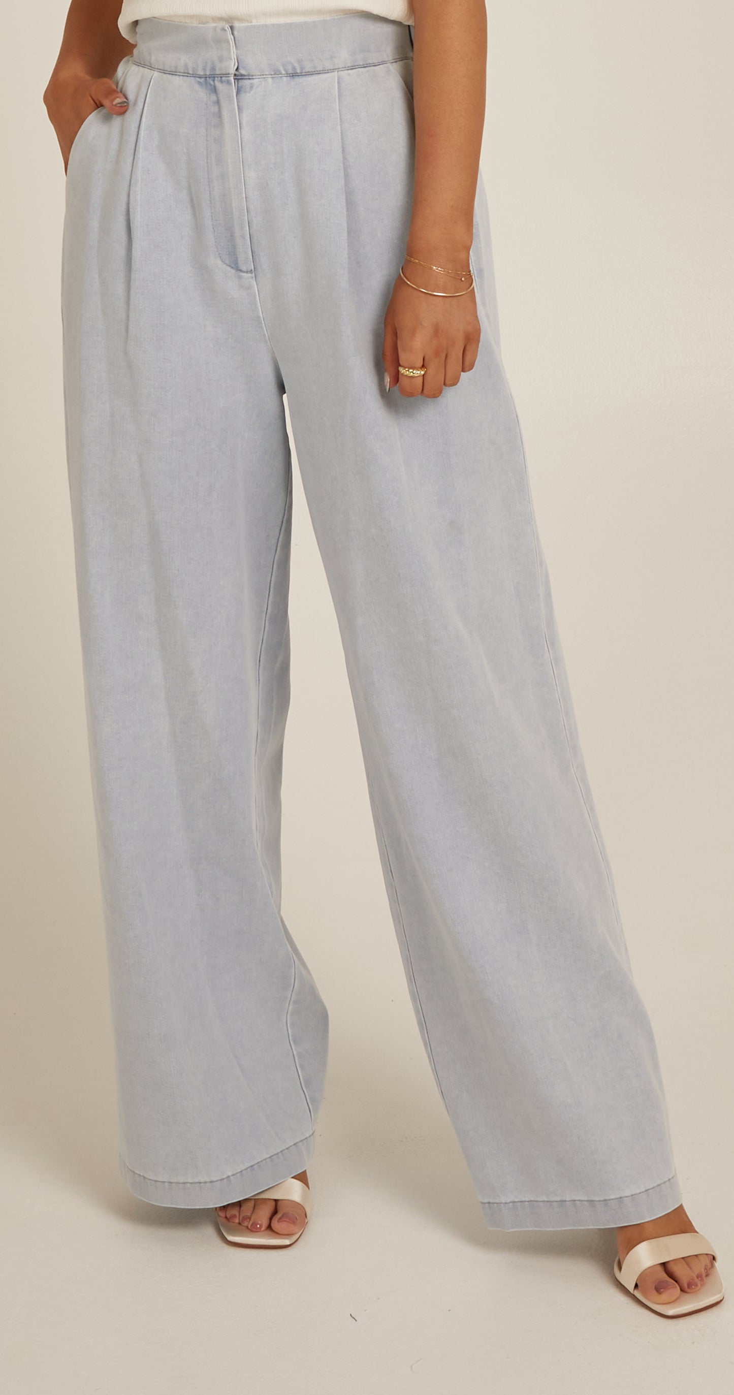 Arlo Denim Pant - Light Blue