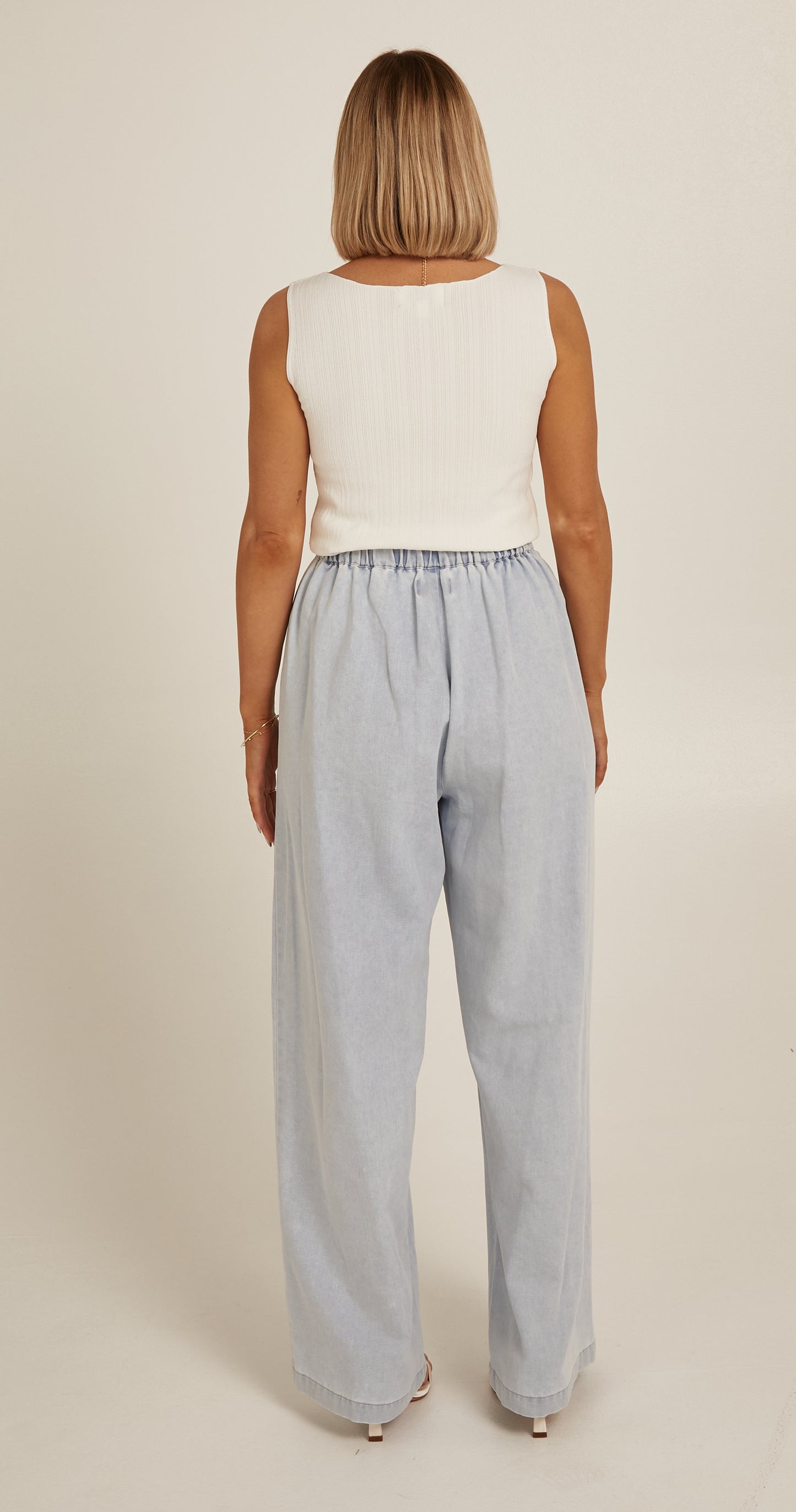 Arlo Denim Pant - Light Blue