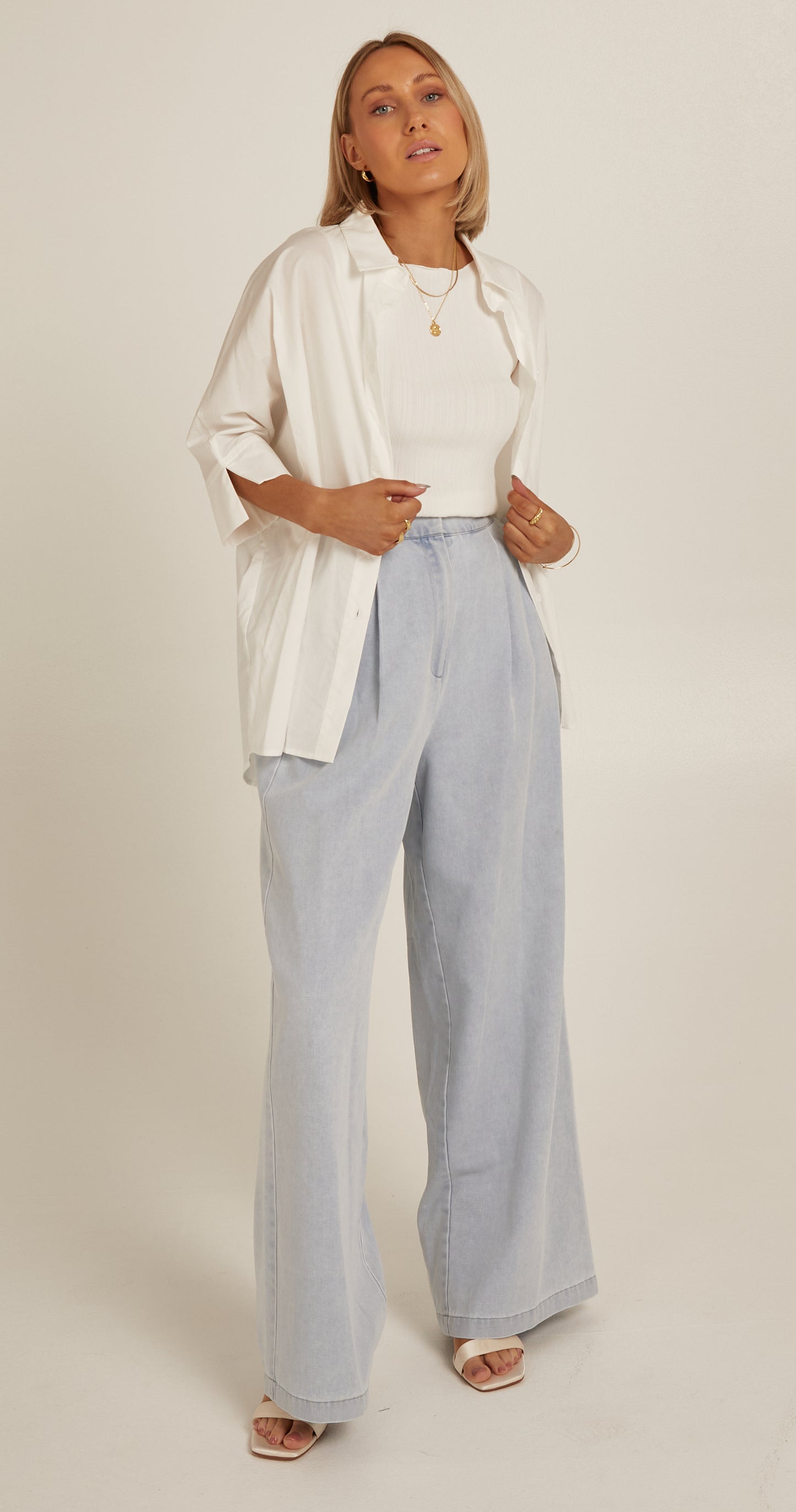 Arlo Denim Pant - Light Blue