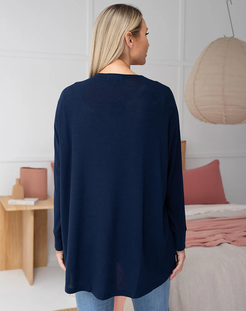 Cape Shrug - Navy