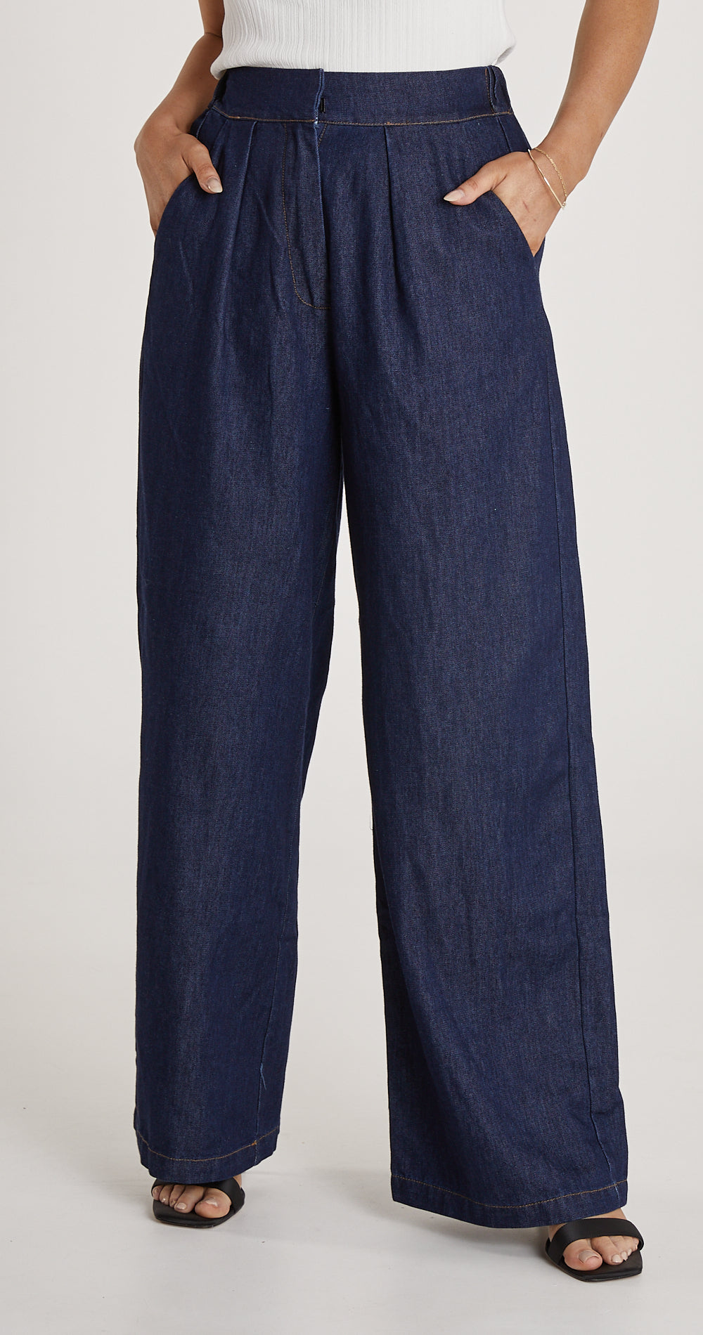 Arlo Denim Pant - Dark Blue