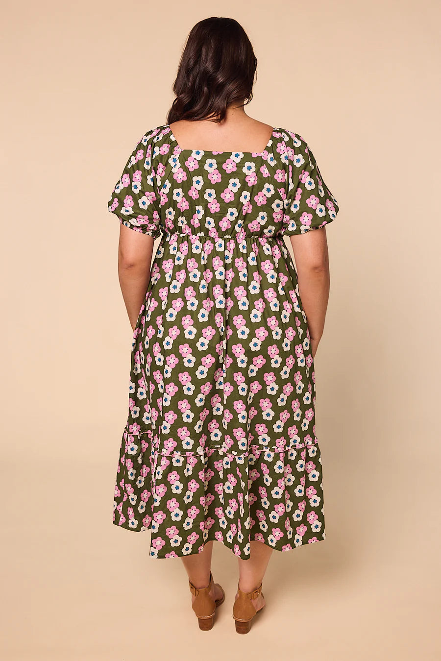 Alison Maxi Dress in Kabuki