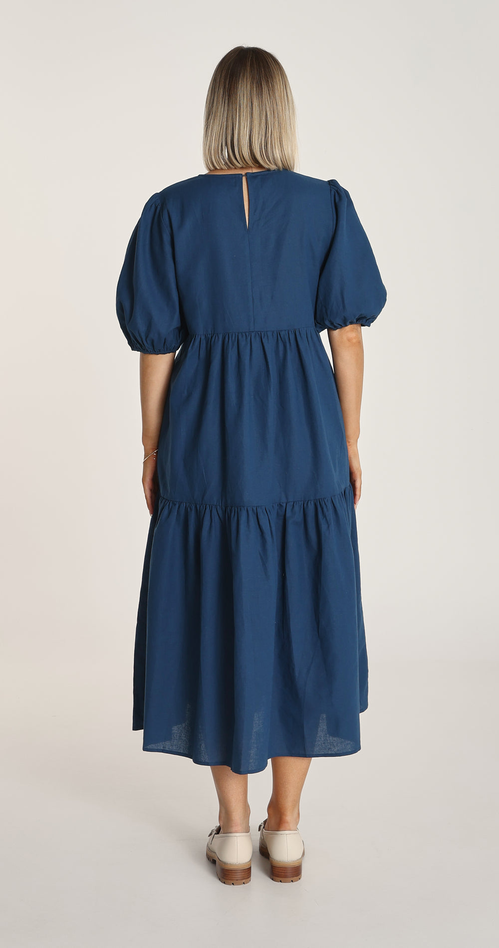 Winnie Dress - Navy