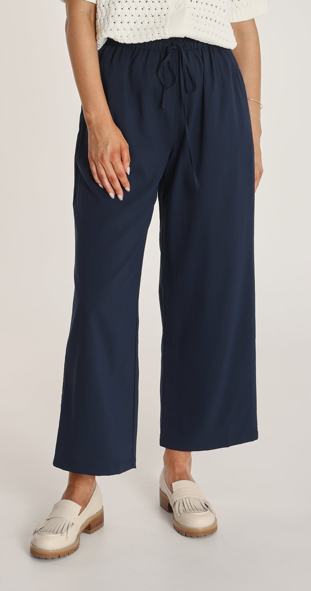 Dylan Straight Leg Pant - Navy