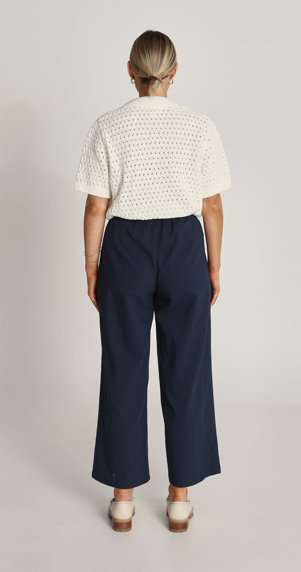 Dylan Straight Leg Pant - Navy