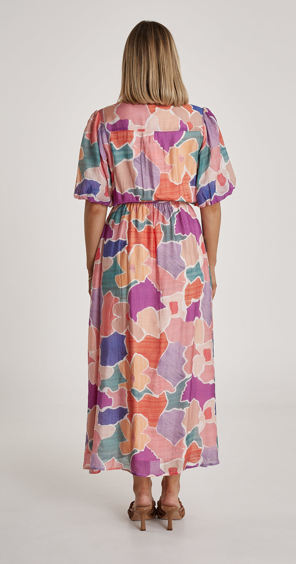 Eliana Dress - Multi Print