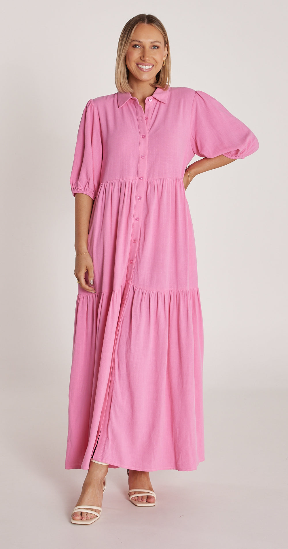 Posey Dress - Pink