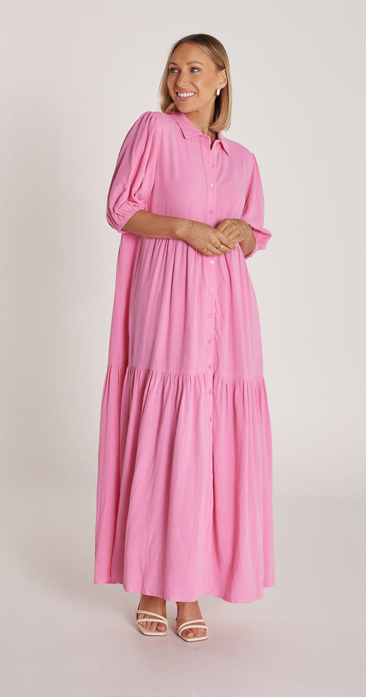 Posey Dress - Pink