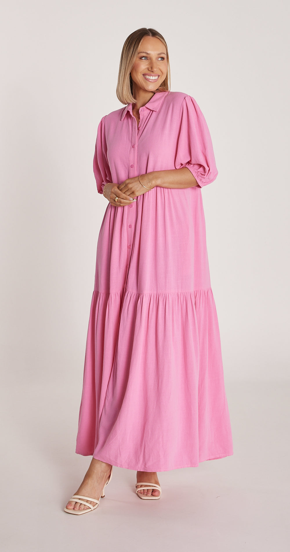 Posey Dress - Pink