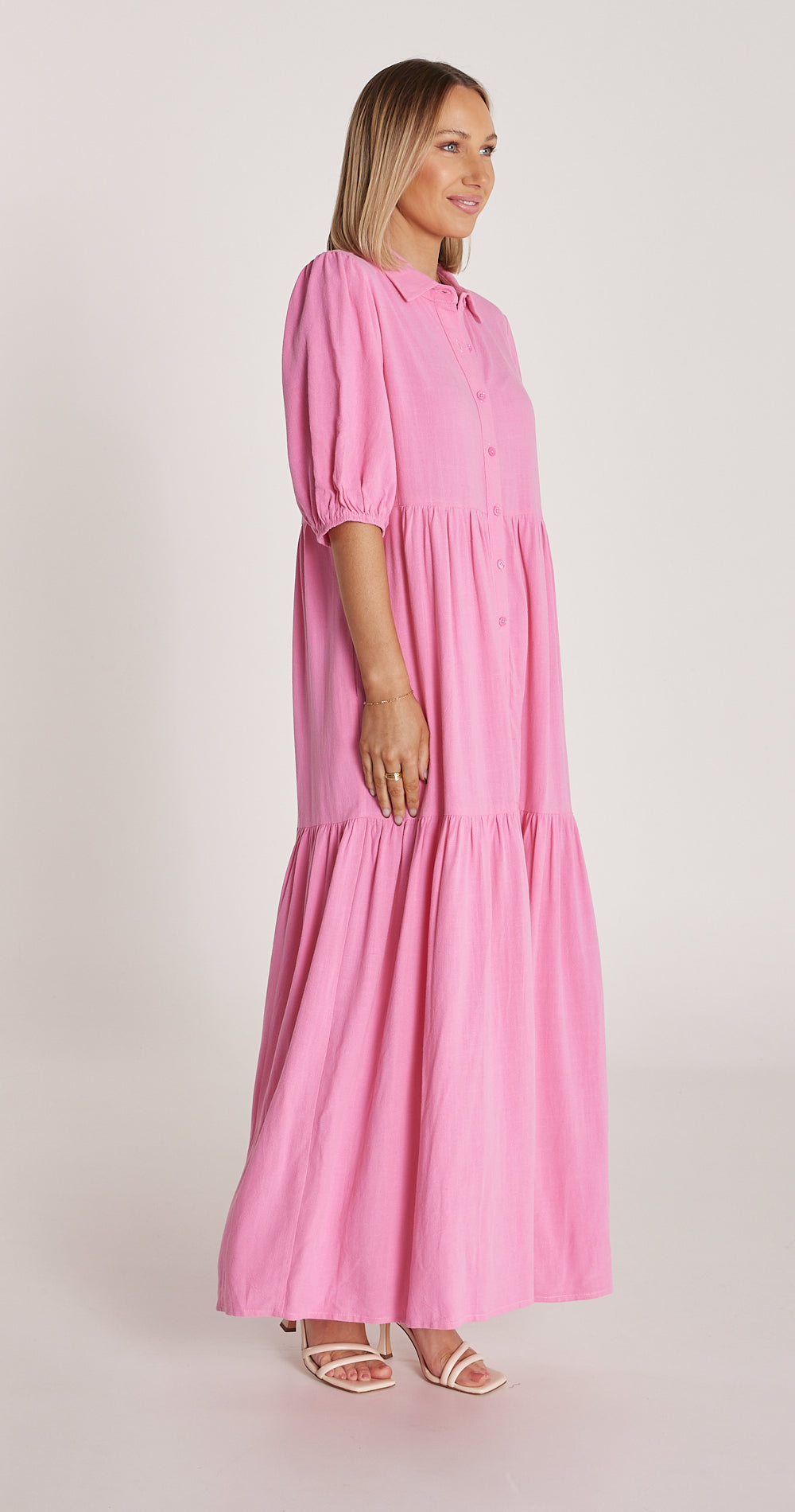 Posey Dress - Pink