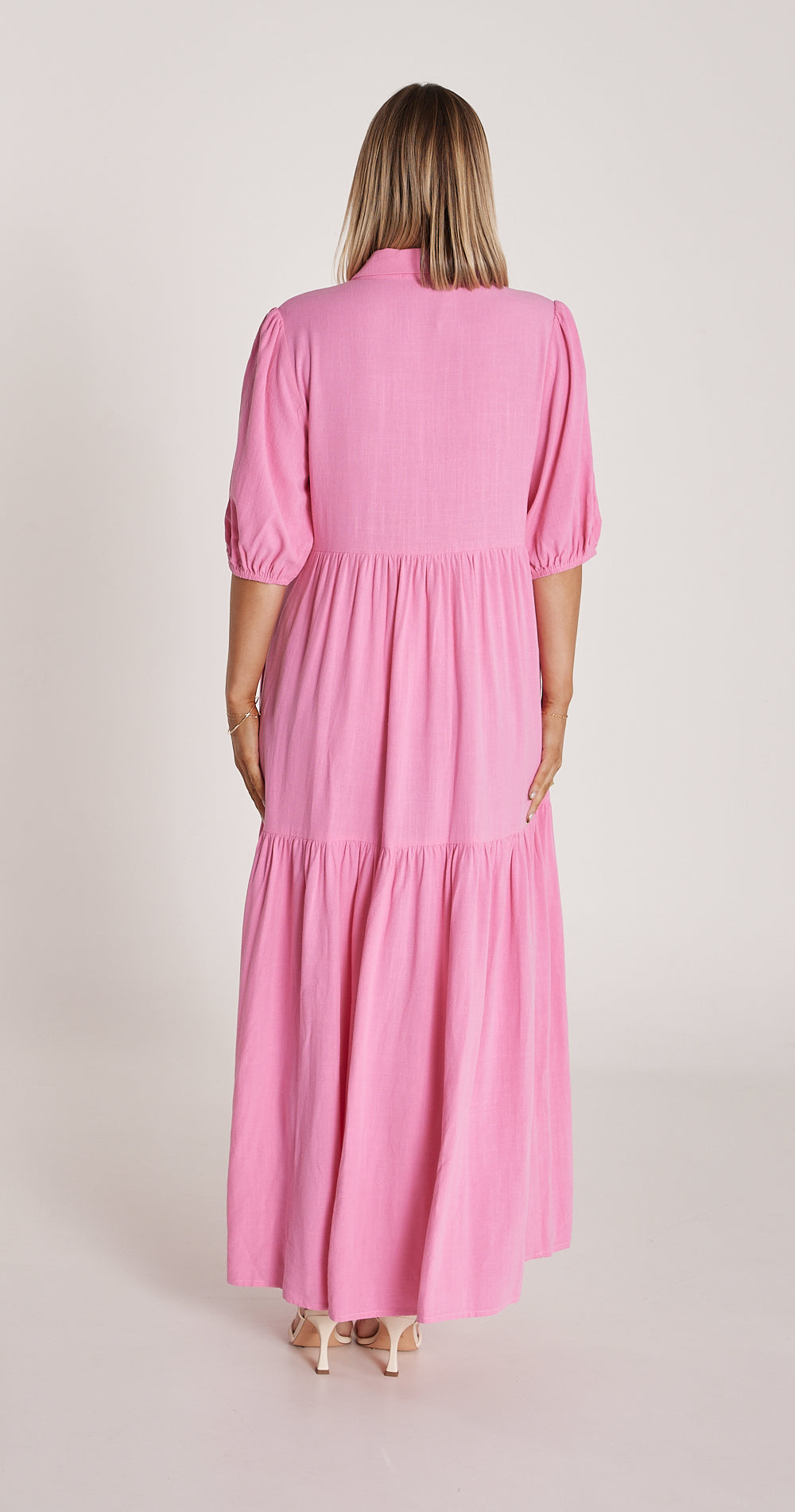 Posey Dress - Pink