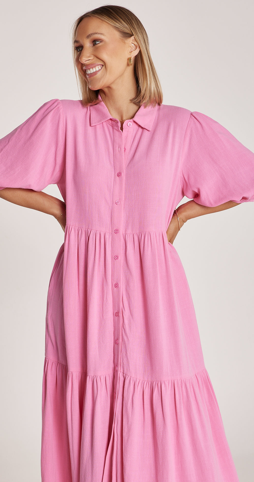 Posey Dress - Pink