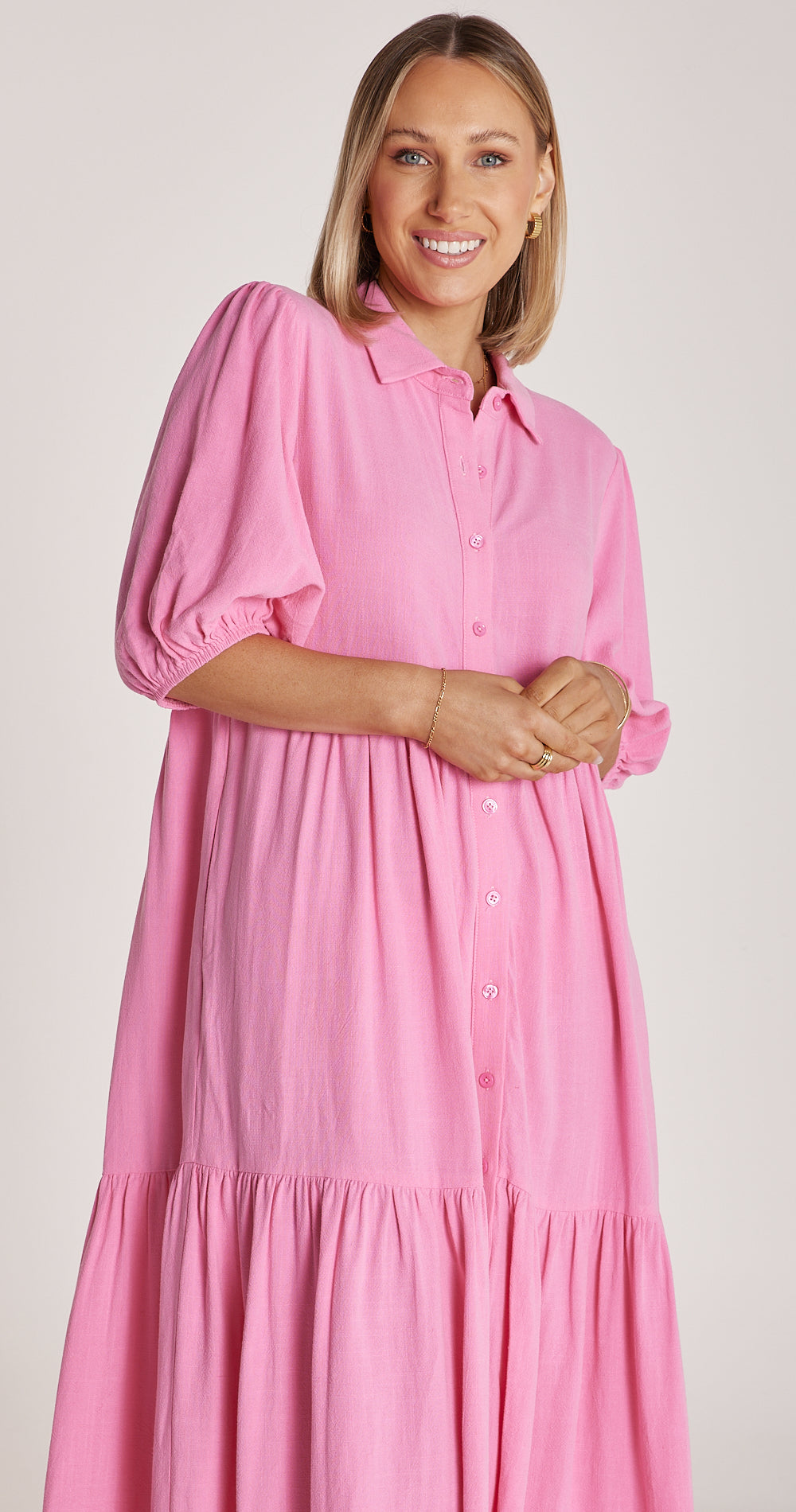 Posey Dress - Pink