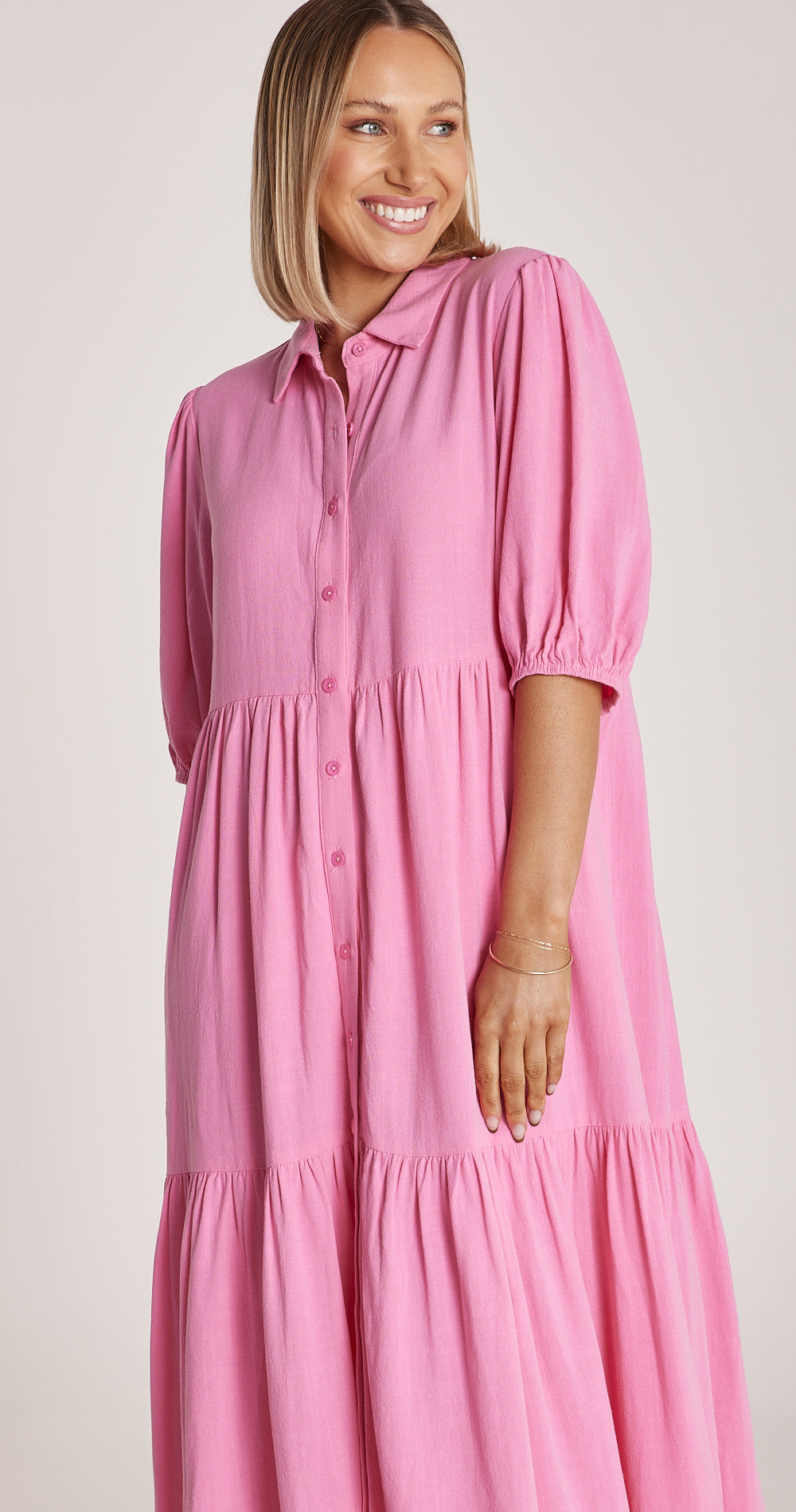 Posey Dress - Pink