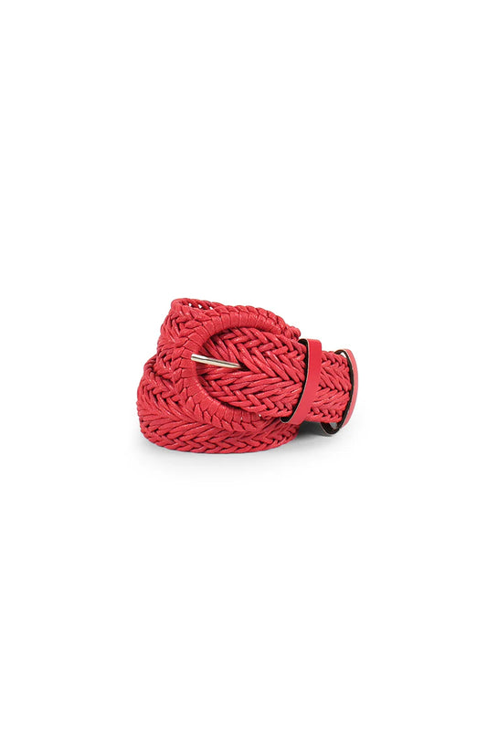 Woven Belt - Red