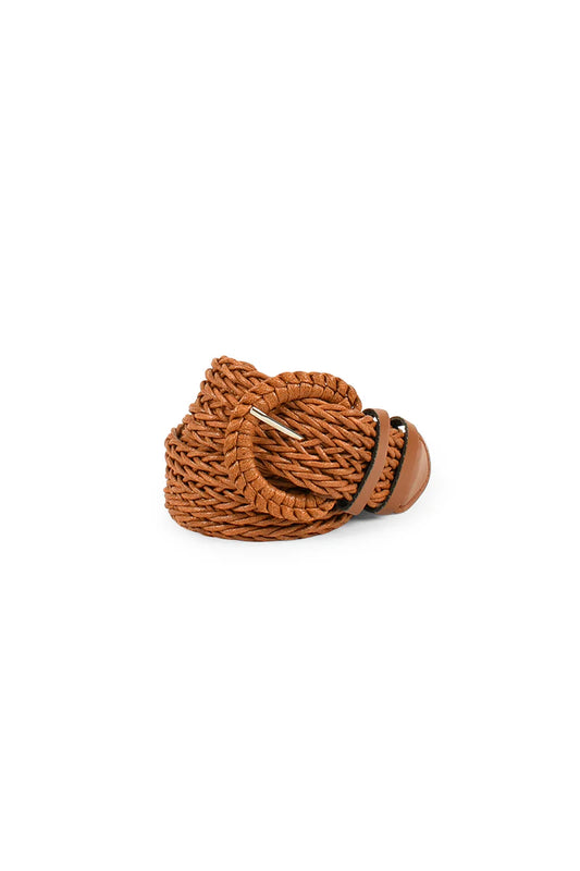 Woven Belt - Brown