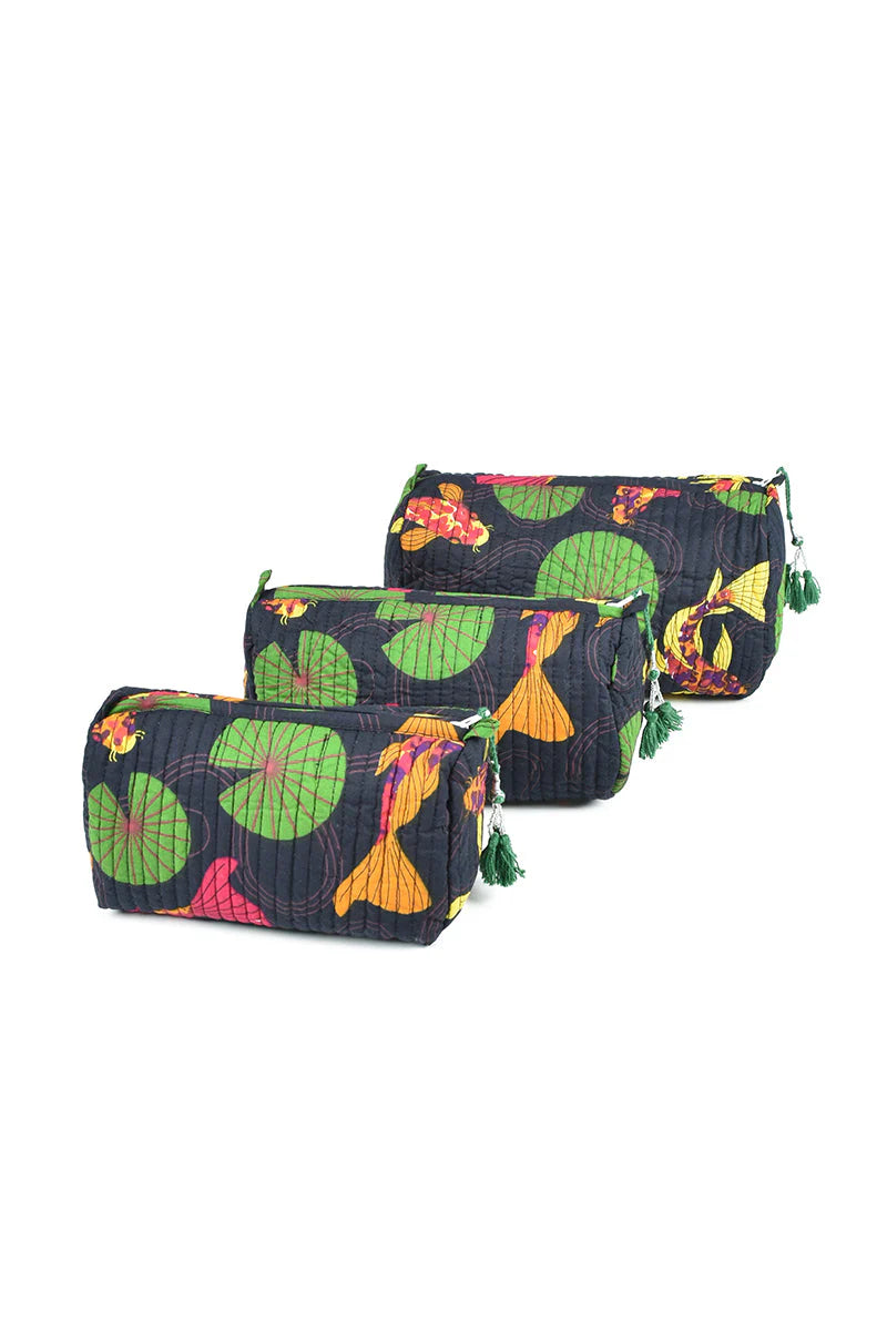 Beauty Bags - Koi Black