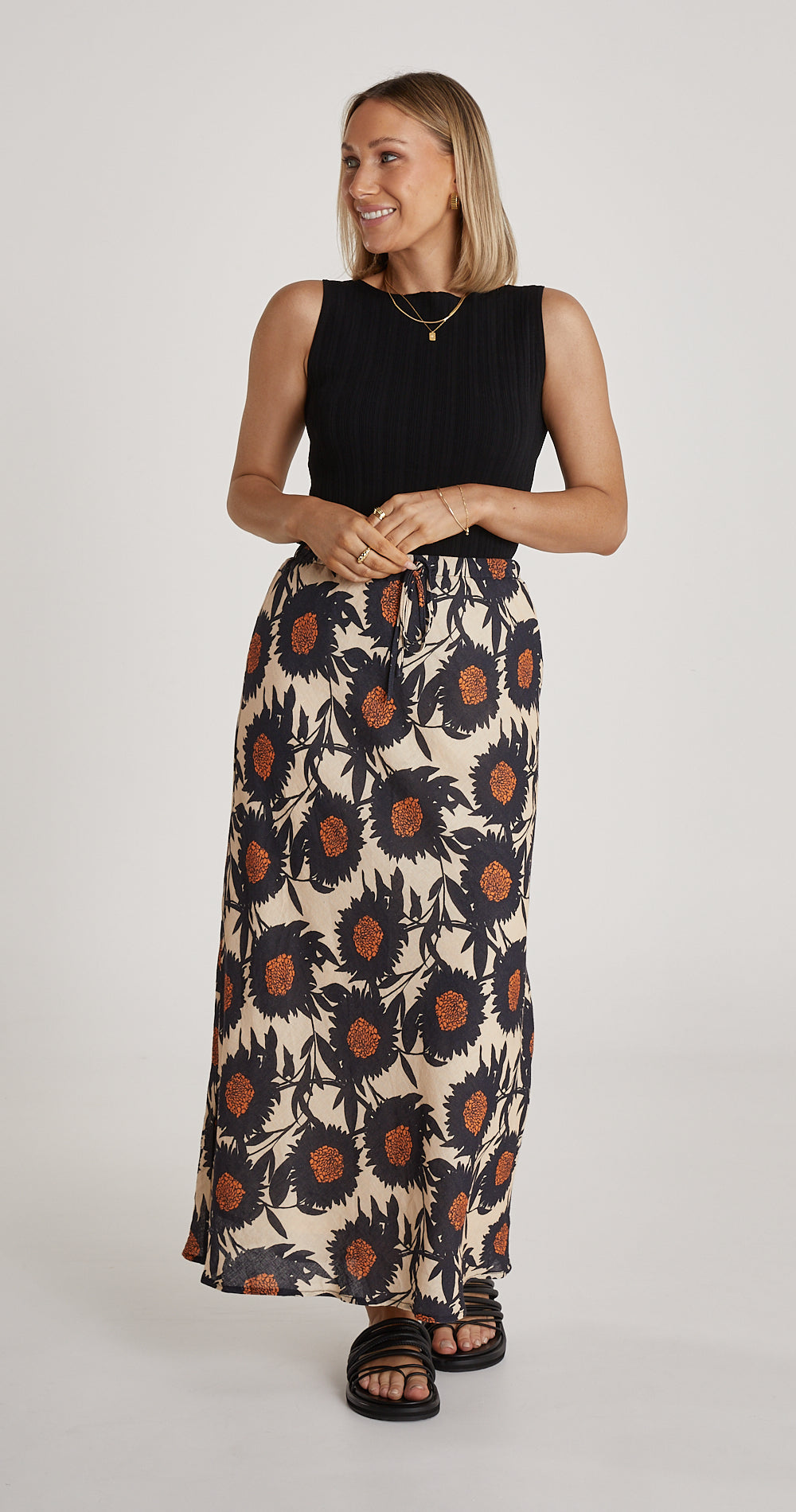 Sunflower Skirt