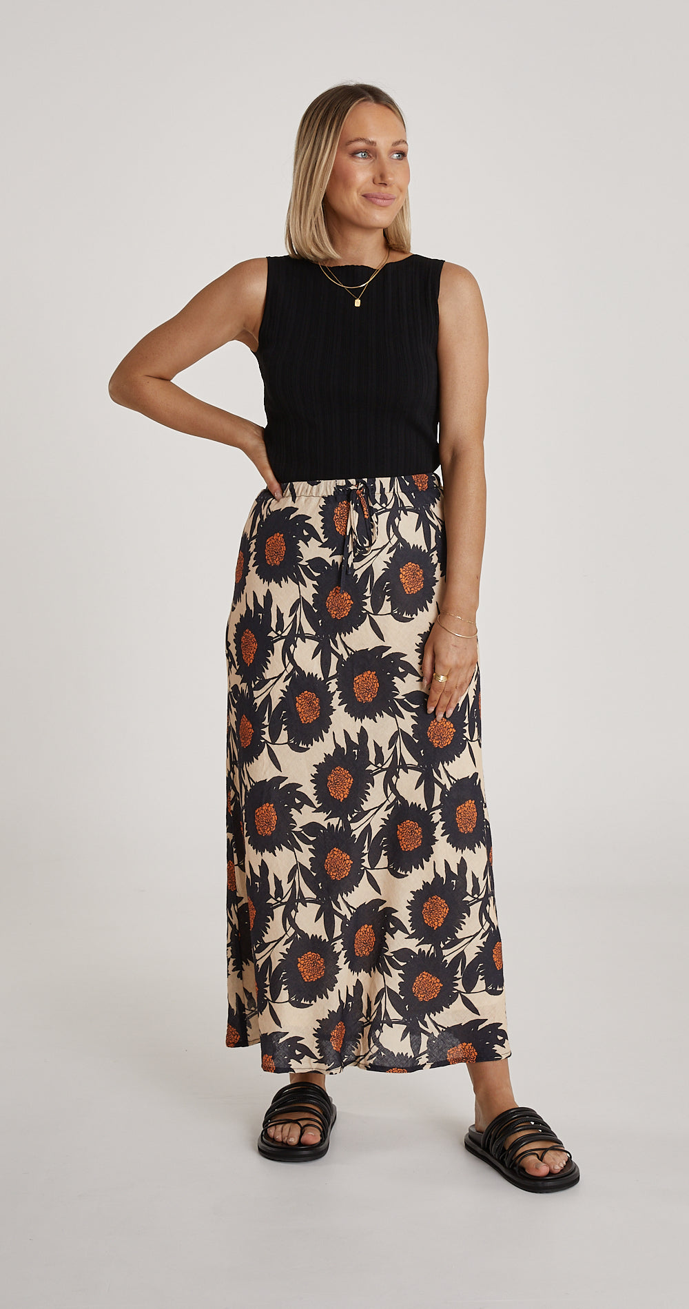 Sunflower Skirt