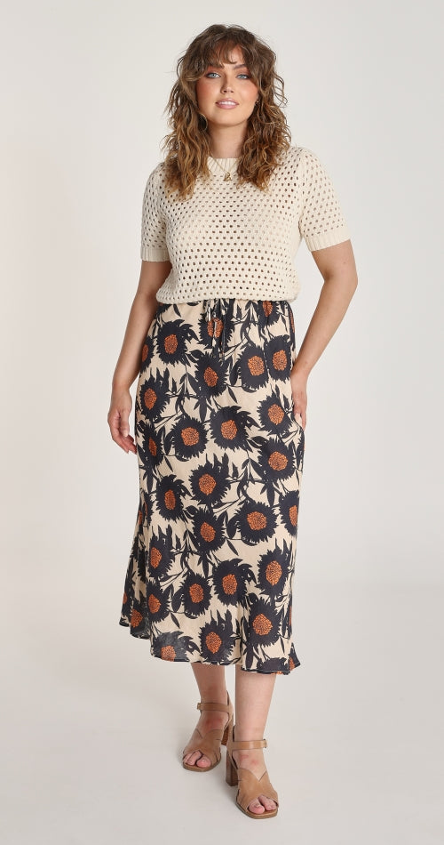 Sunflower Skirt