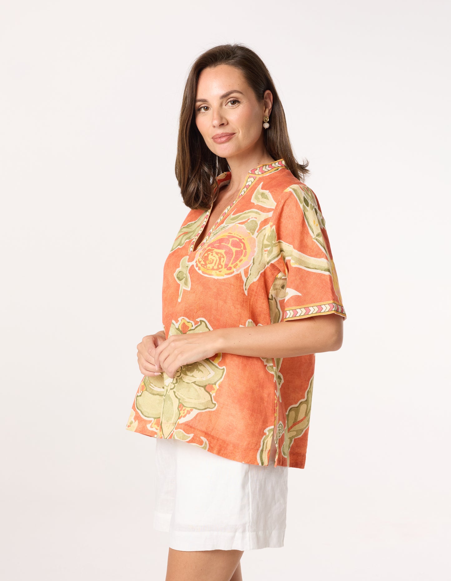 Samara Blouse in Palampore