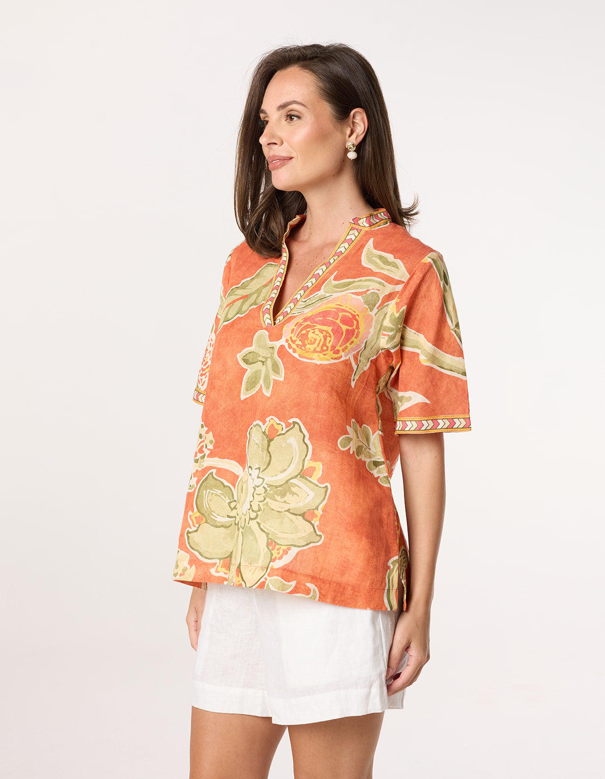 Samara Blouse in Palampore
