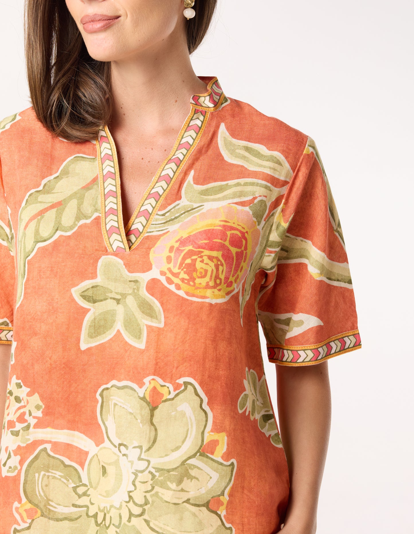 Samara Blouse in Palampore