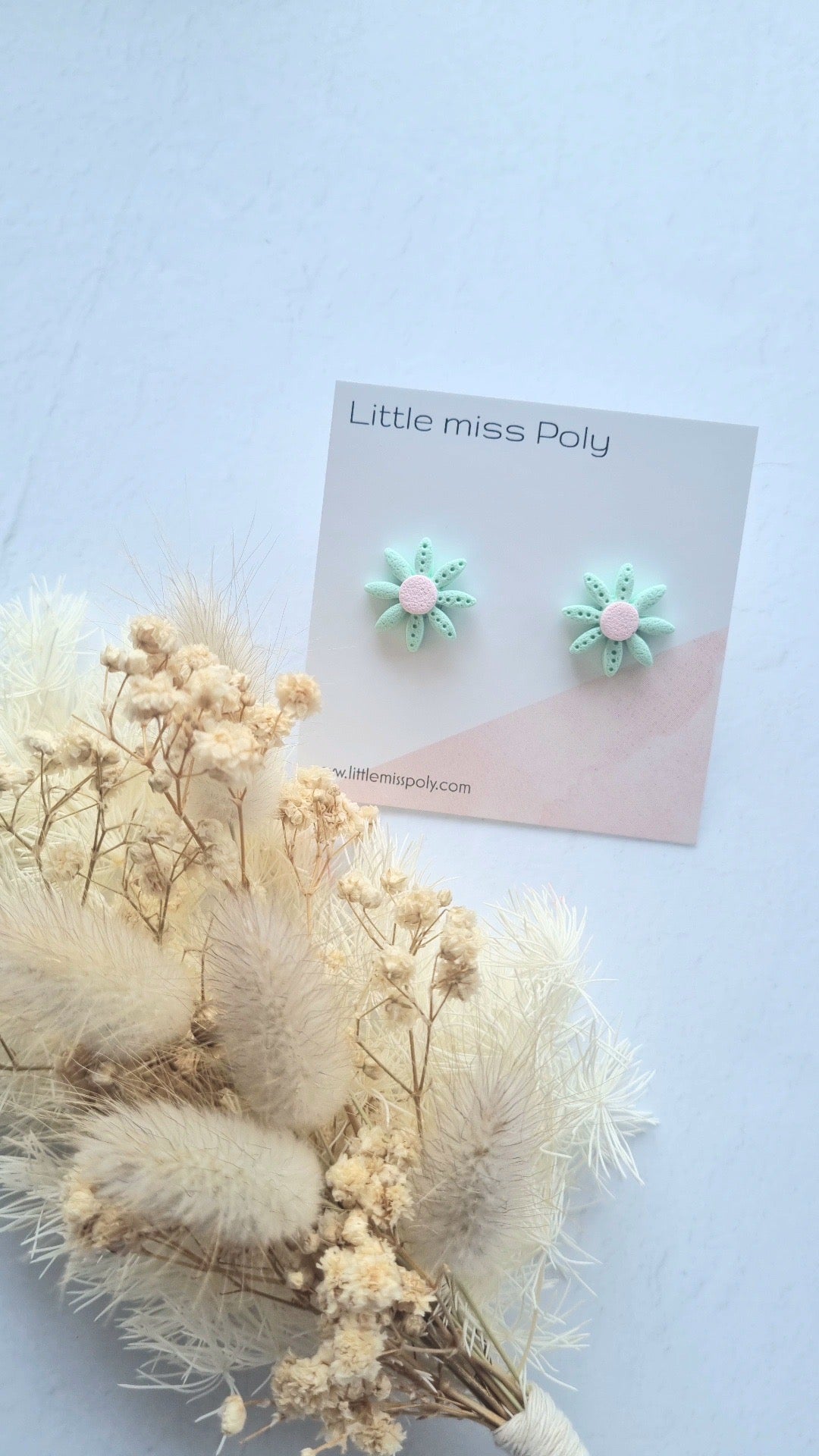 Coloured Sunflower Studs